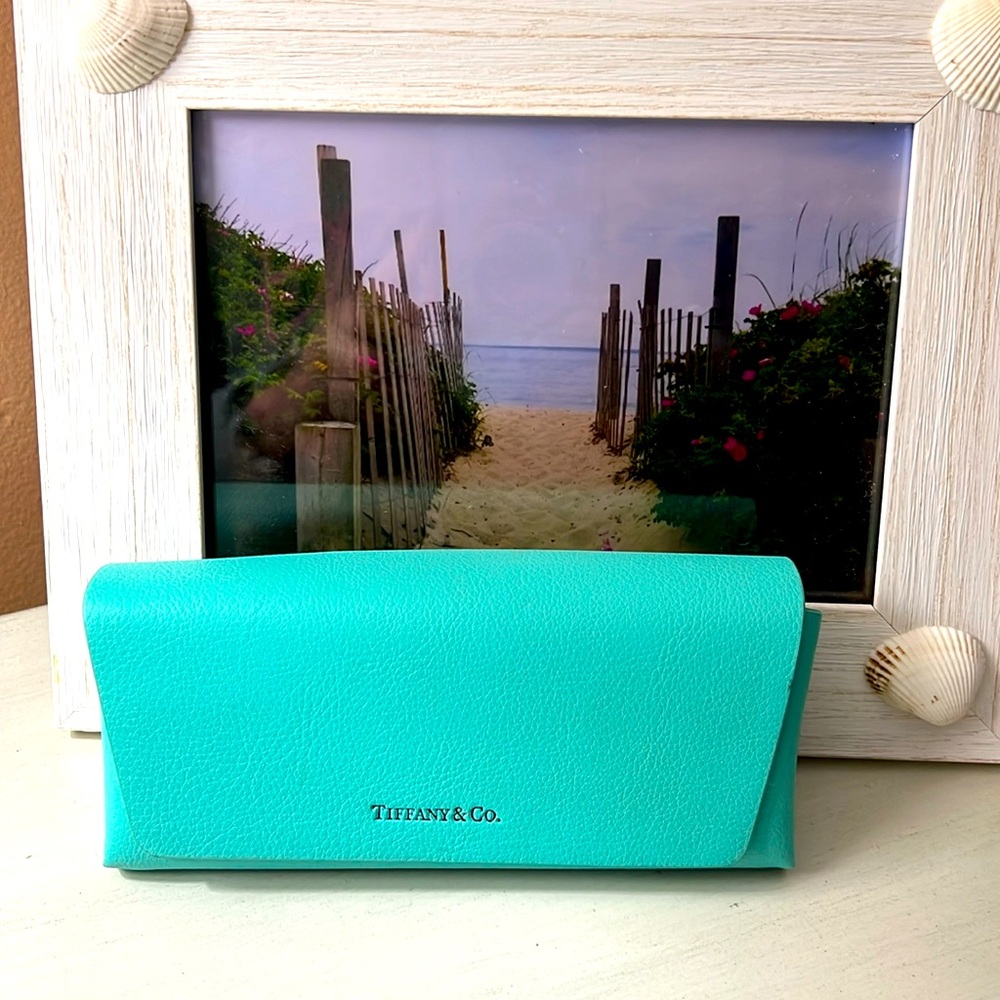 Tiffany and company eyeglasses case EMPTY Magnetic Closure